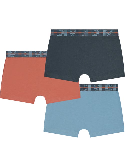Lot de 3 Boxers garçon Coton Stretch Kids - Kiabi