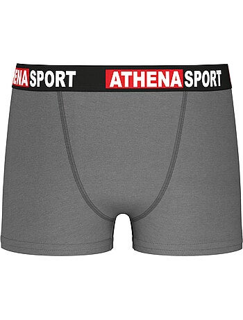 Lot de 3 boxers garçon Daily Sport Coton Athena