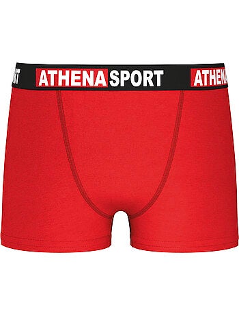 Lot de 3 boxers garçon Daily Sport Coton Athena