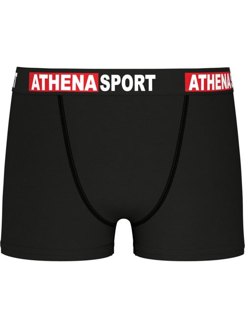 Lot de 3 boxers garçon Daily Sport Coton Athena - Kiabi Lot de 3 boxers garçon Daily Sport Coton Athena - Kiabi