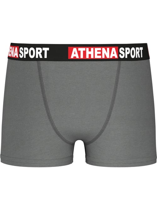 Lot de 3 boxers garçon Daily Sport Coton Athena - Kiabi Lot de 3 boxers garçon Daily Sport Coton Athena - Kiabi