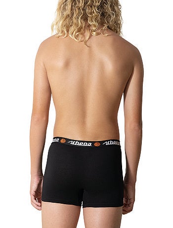 Lot de 3 boxers garçon Ecopack Trio Pop Athena