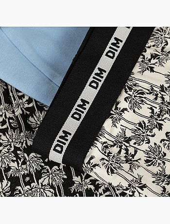 Lot de 3 boxers garçon Fashion Coton Stretch