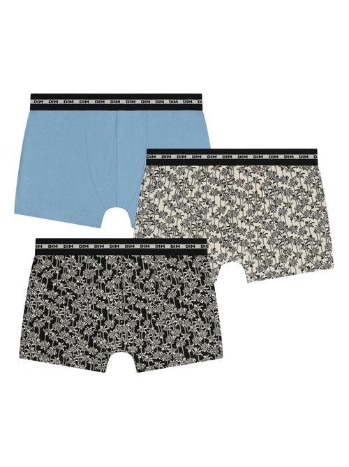 Lot de 3 boxers garçon Fashion Coton Stretch - Kiabi