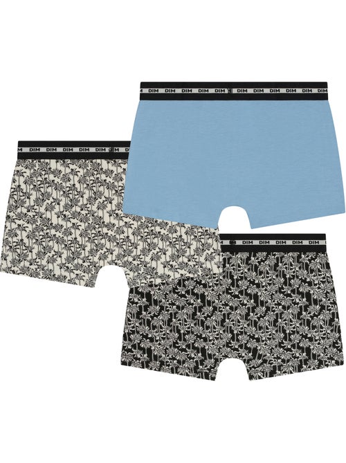 Lot de 3 boxers garçon Fashion Coton Stretch - Kiabi