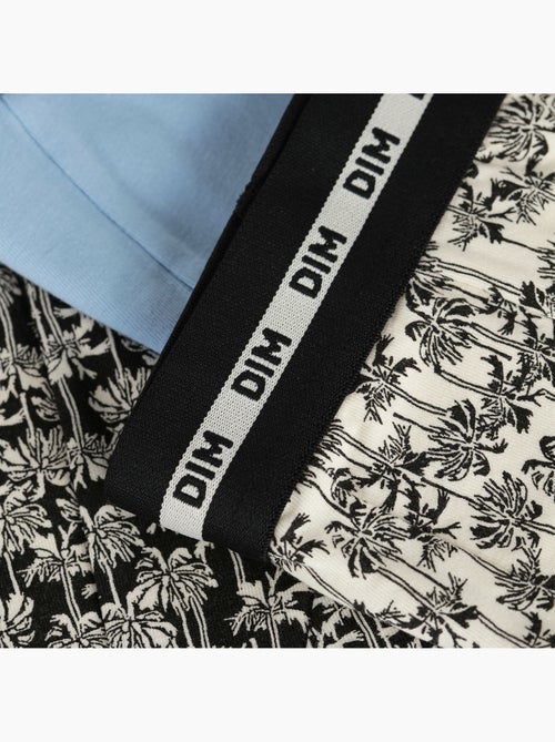 Lot de 3 boxers garçon Fashion Coton Stretch - Kiabi