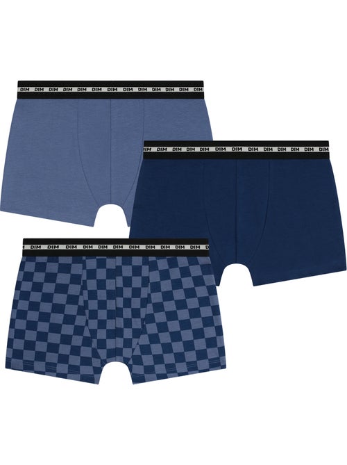 Lot de 3 boxers garçon Fashion Coton Stretch - Kiabi