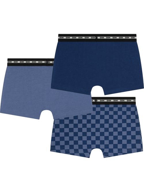 Lot de 3 boxers garçon Fashion Coton Stretch - Kiabi