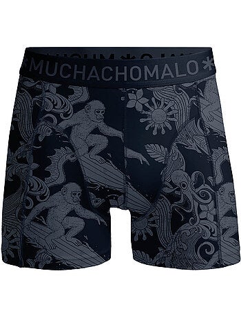 Lot de 3 boxers garçon Muchachomalo