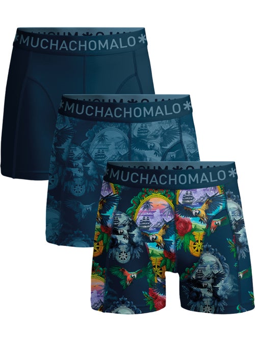Lot de 3 boxers garçon Muchachomalo - Kiabi Lot de 3 boxers garçon Muchachomalo - Kiabi
