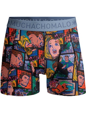Lot de 3 boxers garçon Muchachomalo