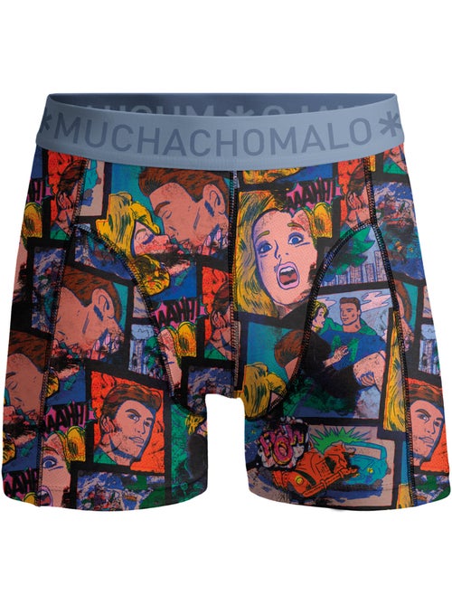 Lot de 3 boxers garçon Muchachomalo - Kiabi