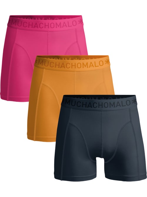 Lot de 3 boxers garçon Muchachomalo - Kiabi