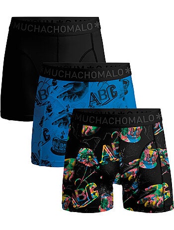 Lot de 3 boxers garçon Muchachomalo