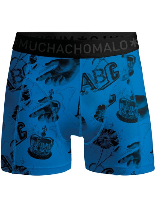 Lot de 3 boxers garçon Muchachomalo - Kiabi Lot de 3 boxers garçon Muchachomalo - Kiabi