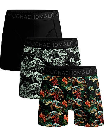Lot de 3 boxers garçon Muchachomalo