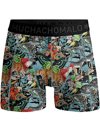 Lot de 3 boxers garçon Muchachomalo