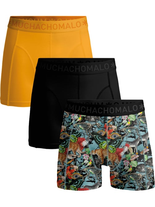 Lot de 3 boxers garçon Muchachomalo - Kiabi