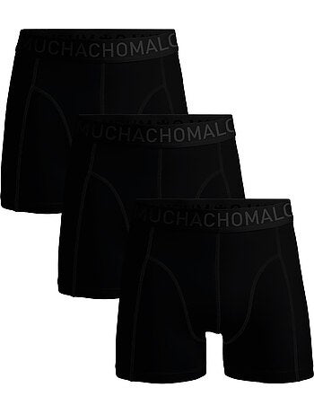 Lot de 3 boxers garçon Muchachomalo