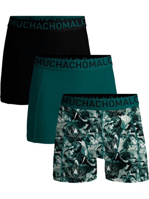 Lot de 3 boxers garçon Muchachomalo - Kiabi Lot de 3 boxers garçon Muchachomalo - Kiabi