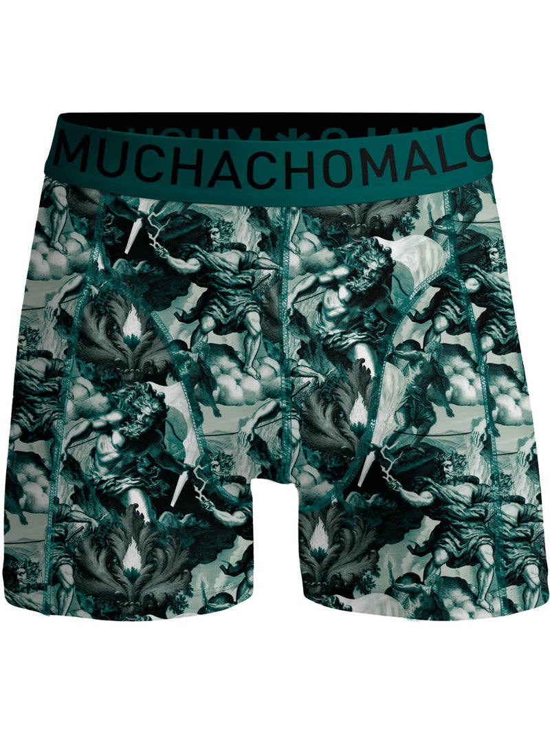 Lot de 3 boxers garçon Muchachomalo Noir - Kiabi