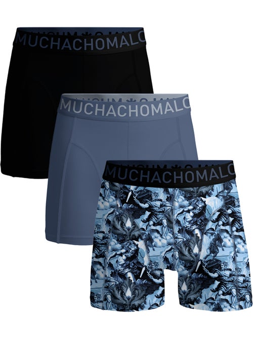 Lot de 3 boxers garçon Muchachomalo - Kiabi Lot de 3 boxers garçon Muchachomalo - Kiabi