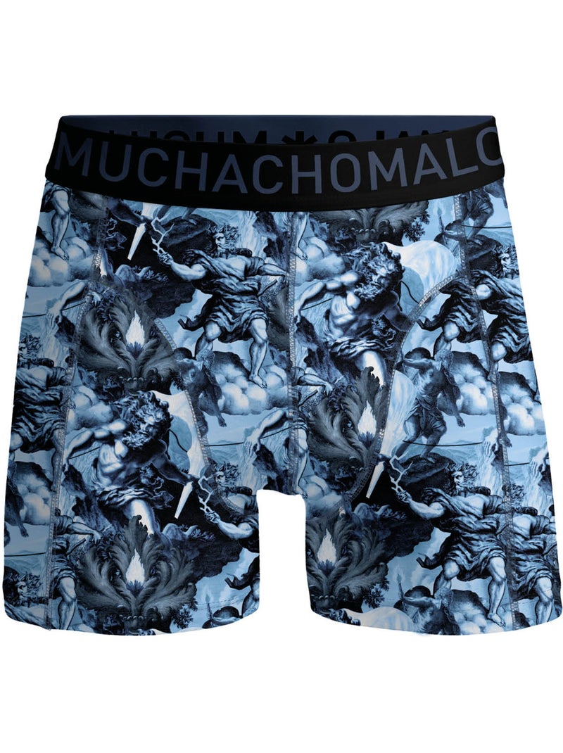 Lot de 3 boxers garçon Muchachomalo Noir - Kiabi