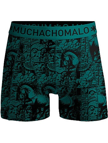 Lot de 3 boxers garçon Muchachomalo