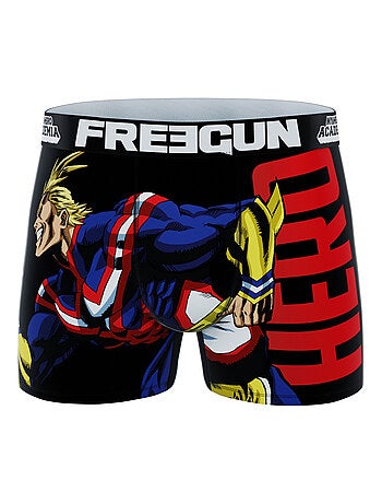 Lot de 3 boxers garçon My Hero Academia Freegun