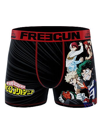 Lot de 3 boxers garçon My Hero Academia Freegun