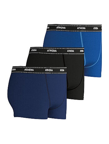 Lot de 3 boxers garçon My Petit Prix Athena