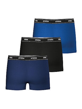 Lot de 3 boxers garçon My Petit Prix Athena