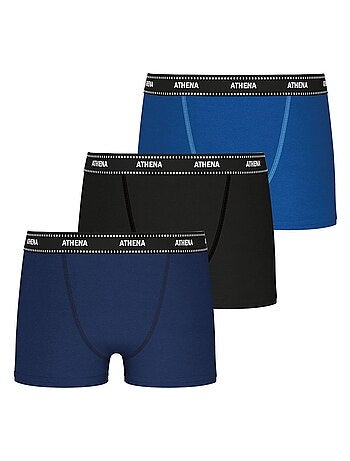 Lot de 3 boxers garçon My Petit Prix Athena