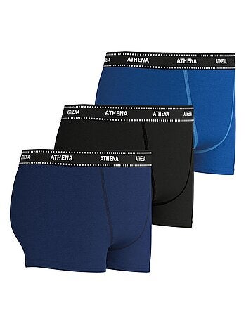Lot de 3 boxers garçon My Petit Prix Athena