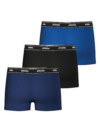 Lot de 3 boxers garçon My Petit Prix Athena