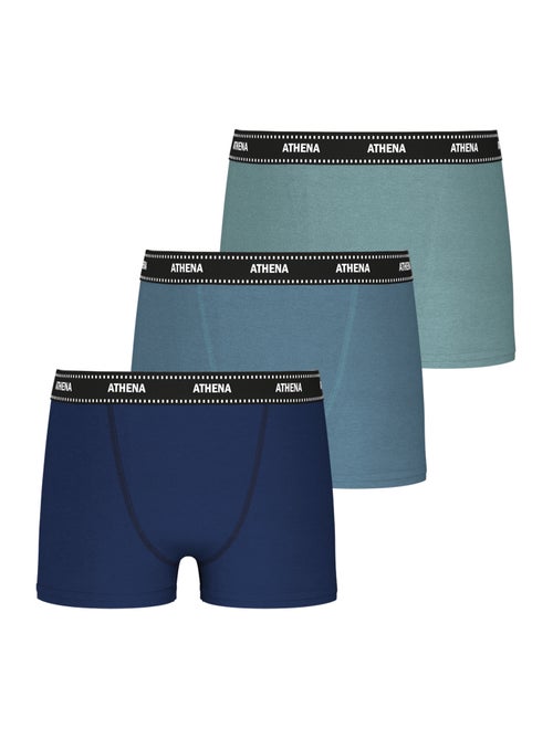 Lot de 3 boxers garçon My Petit Prix Athena - Kiabi
