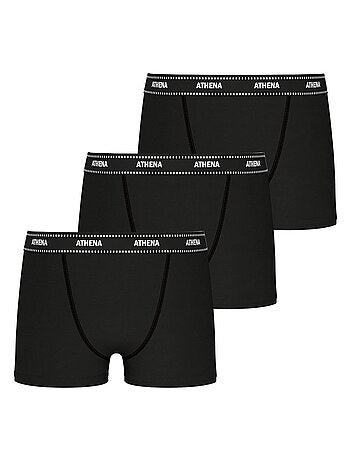 Lot de 3 boxers garçon My Petit Prix Athena
