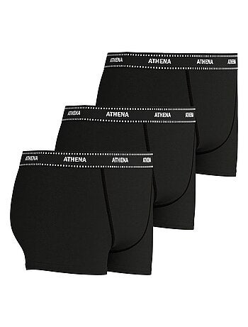 Lot de 3 boxers garçon My Petit Prix Athena