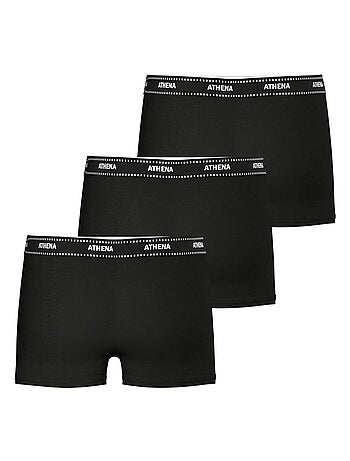 Lot de 3 boxers garçon My Petit Prix Athena