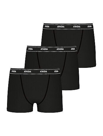 Lot de 3 boxers garçon My Petit Prix Athena