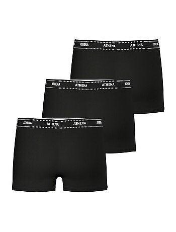 Lot de 3 boxers garçon My Petit Prix Athena