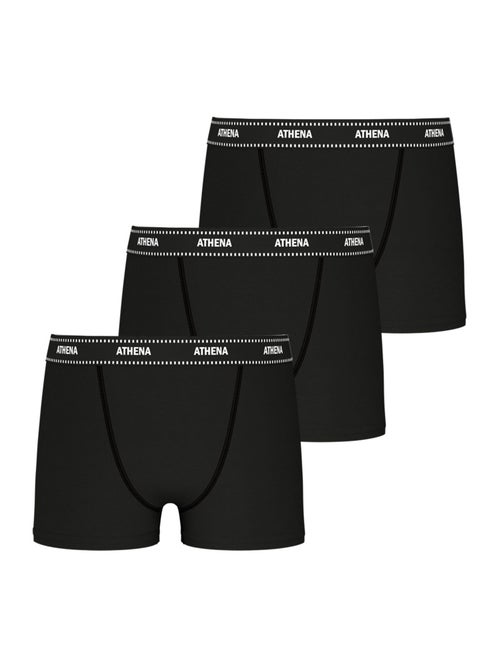 Lot de 3 boxers garçon My Petit Prix Athena - Kiabi
