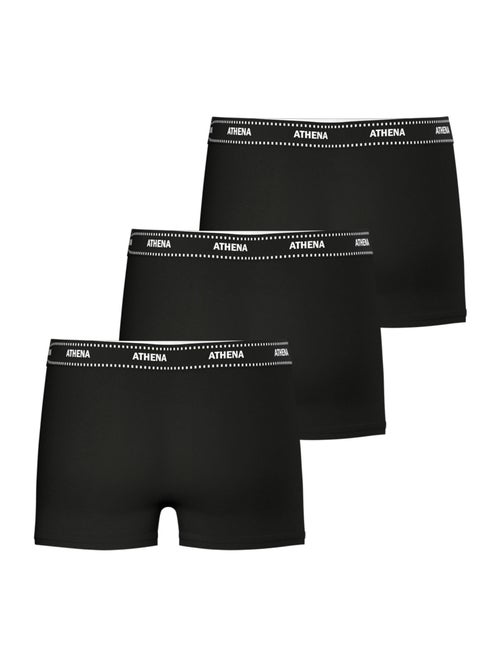 Lot de 3 boxers garçon My Petit Prix Athena - Kiabi