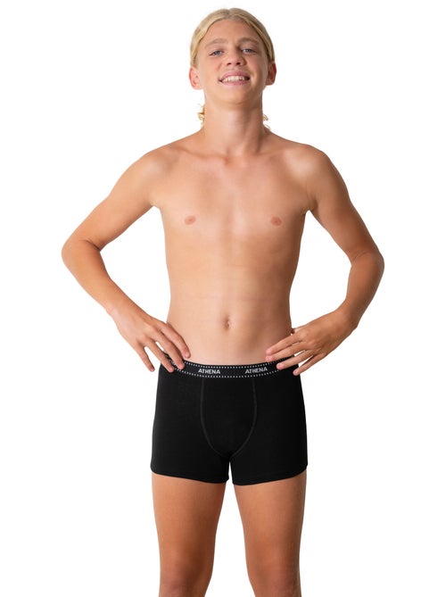 Lot de 3 boxers garçon My Petit Prix Athena - Kiabi Lot de 3 boxers garçon My Petit Prix Athena - Kiabi