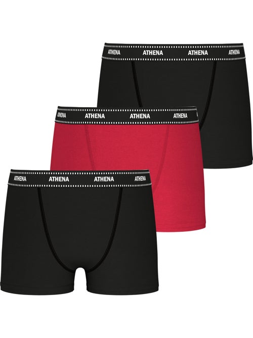 Lot de 3 boxers garçon My Petit Prix Athena - Kiabi Lot de 3 boxers garçon My Petit Prix Athena - Kiabi