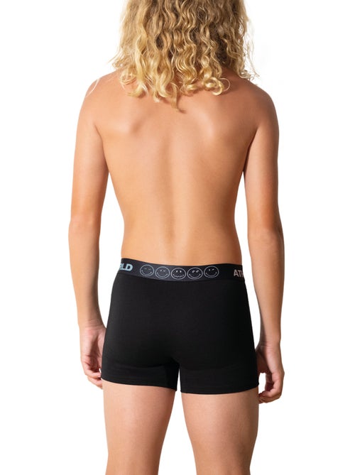 Lot de 3 boxers garçon SmileyWorld® I Athena - Kiabi