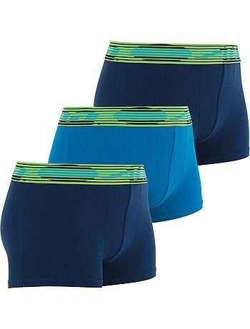 Lot de 3 boxers garçon Sport Stretch