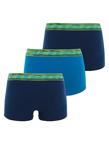 Lot de 3 boxers garçon Sport Stretch