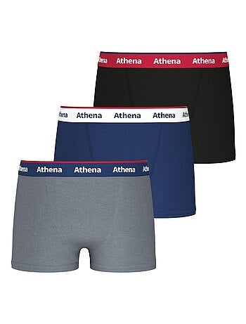 Lot de 3 boxers garçon Supporter