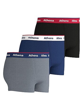 Lot de 3 boxers garçon Supporter